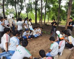 Std VI Field Trip to Eco Farm at Wada